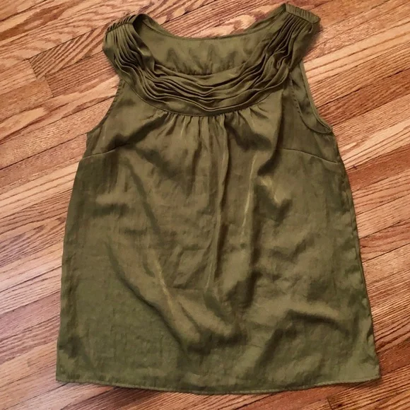 LOFT Sleeveless Blouse - Picture 2 of 6